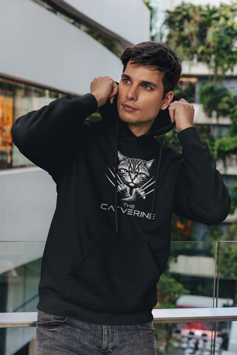 CATVERİNE HOODIE