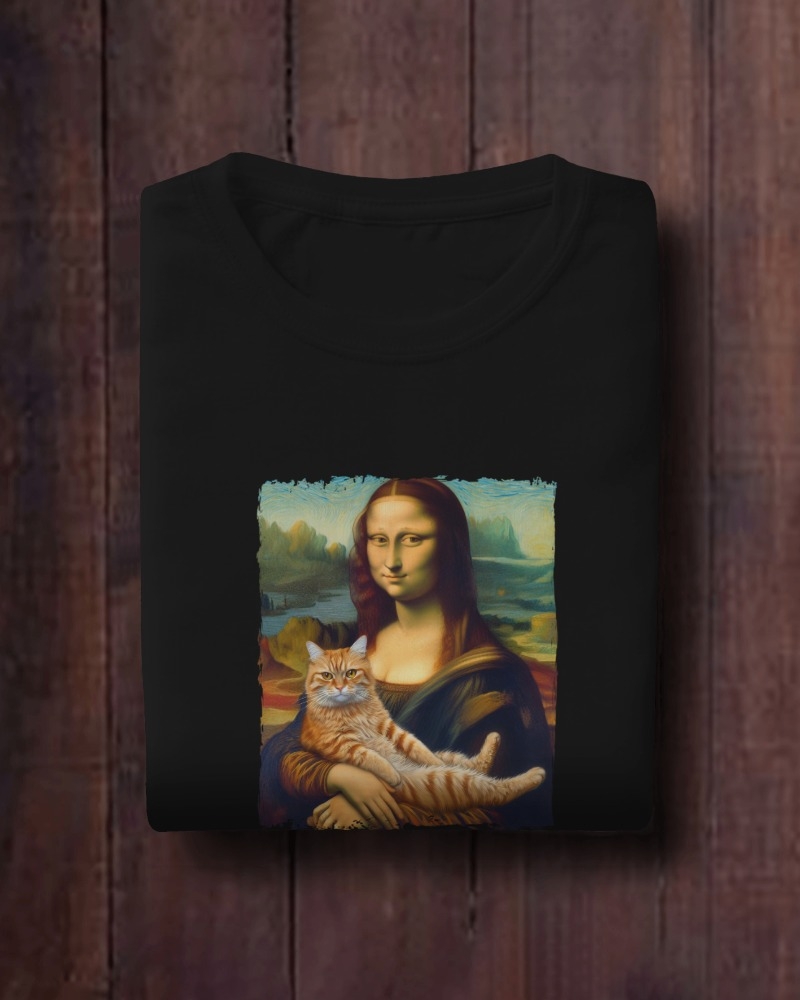 MONALISA’NIN KEDİSİ