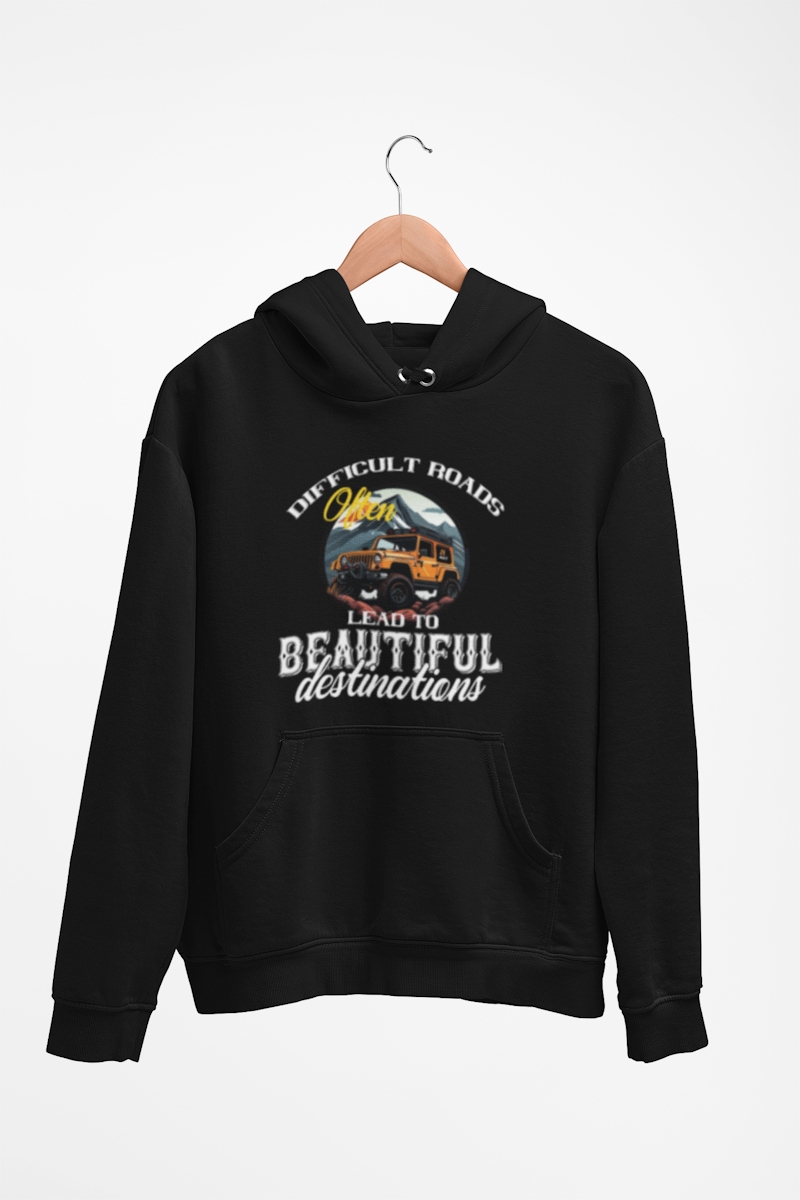 ZORLU YOLLAR HOODIE
