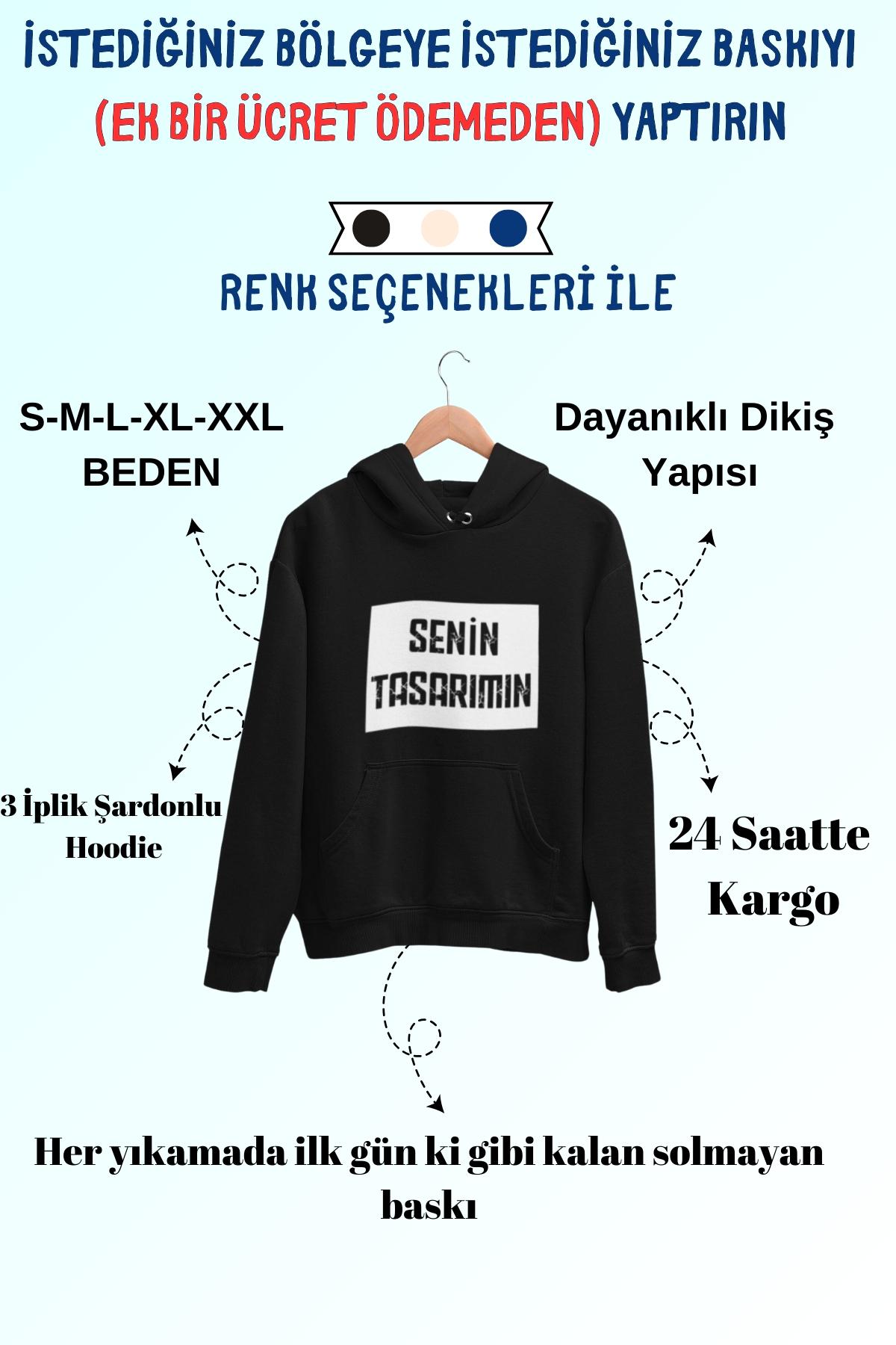 KENDİN TASARLA HOODIE