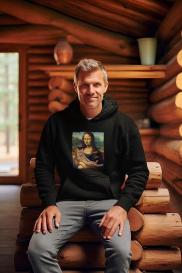 Mona Lisa’nın Kedisi Hoodie