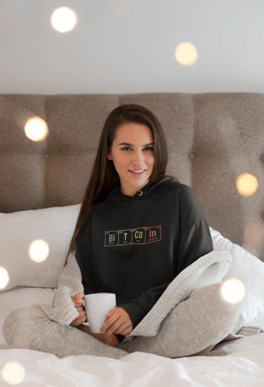 Bitcoin Tablosu Hoodie