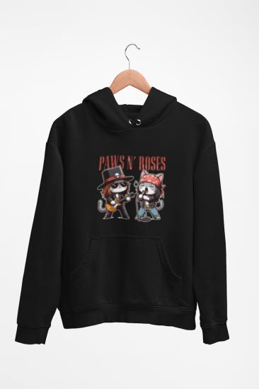 Paws’n Roses Hoodie