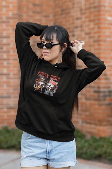 Paws’n Roses Hoodie