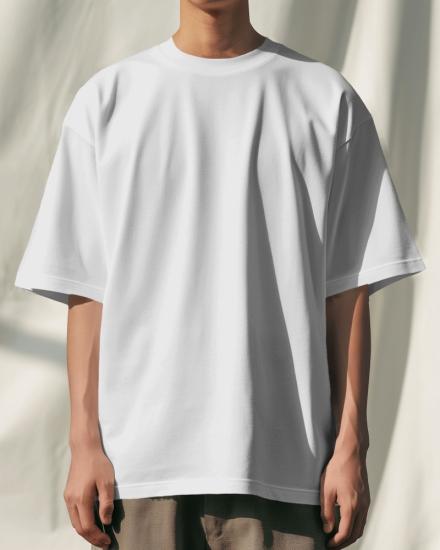 %100 Pamuk Oversize Tshirt