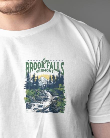  Lye Brook Falls