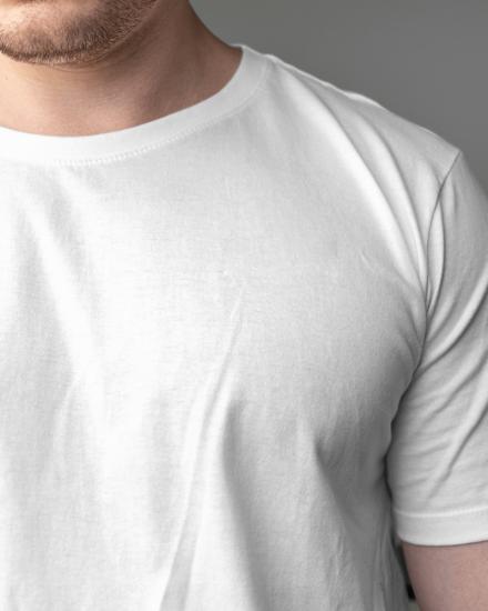 %100 Pamuk Basic Tshirt
