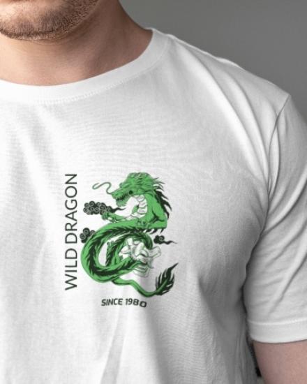 Wild Dragon Tshirt
