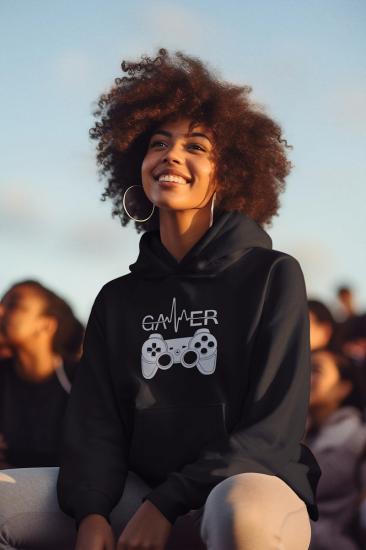 Gamer Pulse Hoodie