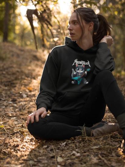 Meowtallica V2 Hoodie