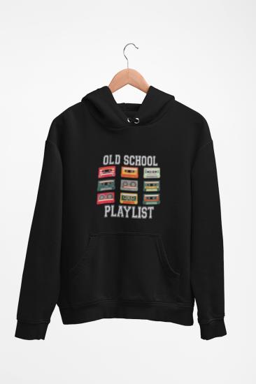 Karışık Kaset Hoodie