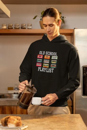 Karışık Kaset Hoodie
