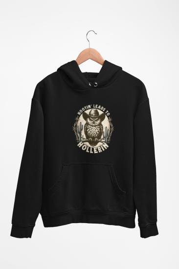 Kovboy Baykuş Hoodie