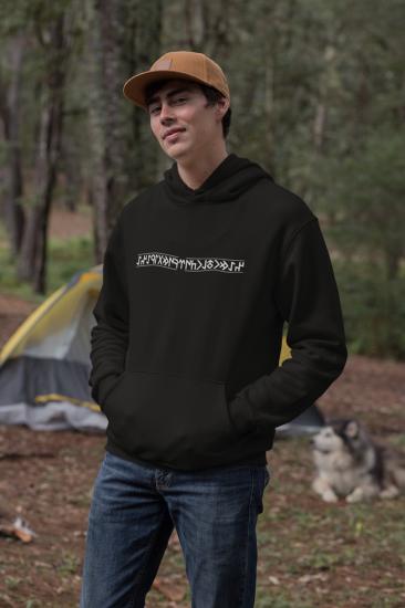Ne Mutlu TÜRKÜM Diyene (Göktürkçe) Hoodie