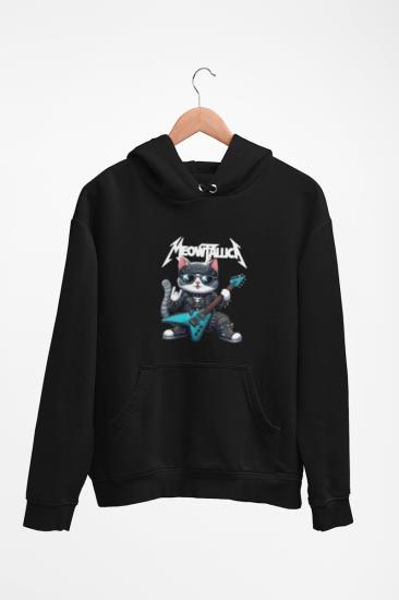 Meowtallica V2 Hoodie