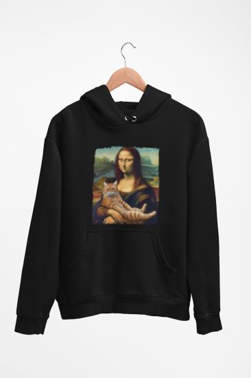 Mona Lisa’nın Kedisi Hoodie