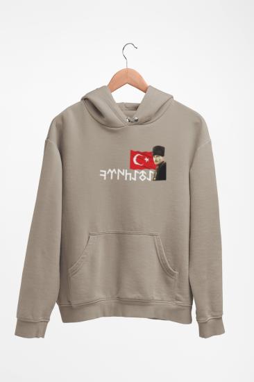 Atatürk (Göktürkçe) Hoodie