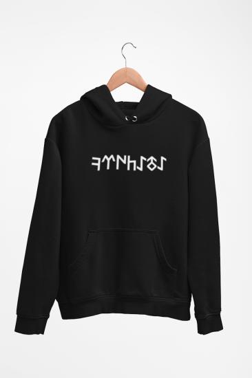 Göktürkçe Atatürk Hoodie