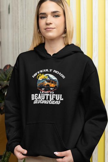 Zorlu Yollar Hoodie