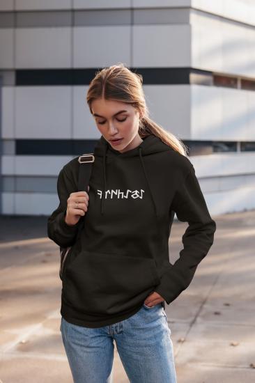 Göktürkçe Atatürk Hoodie
