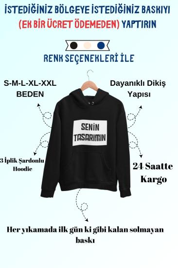 Kendin Tasarla Hoodie