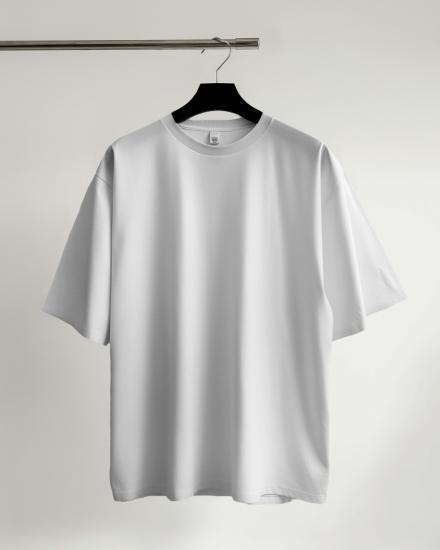 %100 Pamuk Oversize Tshirt