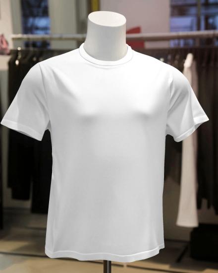 %100 Pamuk Slim Fit Likralı Tshirt