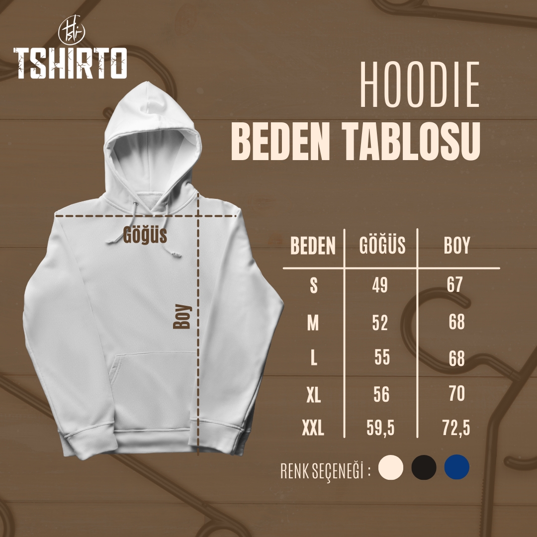 KENDİN TASARLA HOODIE