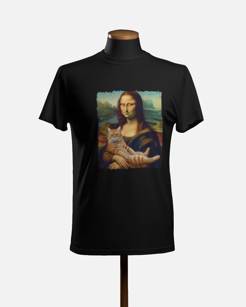 MONALISA’NIN KEDİSİ